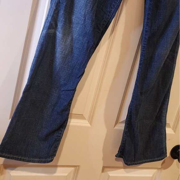 GAP straight bootcut jeans size 12L - Picture 3 of 4